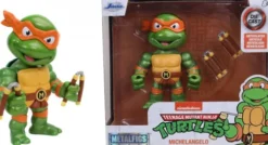 Jada - Michelangelo Figur - Teenage Mutant Ninja Turtles - 10 CM