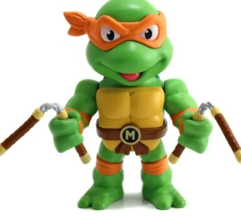 Jada - Michelangelo Figur - Teenage Mutant Ninja Turtles - 10 CM