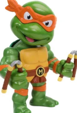 Jada - Michelangelo Figur - Teenage Mutant Ninja Turtles - 10 CM