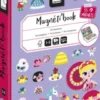 Janod - Magnetbog - Prinsesse - 55 Magneter