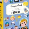 Janod - Magneti Book - Jobs - 48 Magneter Og 16 Kort