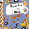 Janod - Magnéti'book - Construction - Magnetbog - 68 Magneter