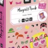 Janod - Magnéti'book - Crazy Faces - Magnetbog