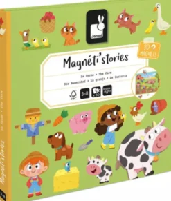 Janod - Magnéti'stories - The Farm - Magnetspil