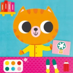 Janod - The Daily Routines Cat - Magnetspil