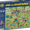 Jan Van Haasteren Puslespil - 1000 Brikker - Hunde Parkour