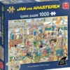 Jan Van Haasteren Puslespil - 1000 Brikker - Jvh Studio 10 År