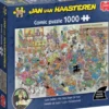 Jan Van Haasteren Puslespil - 1000 Brikker - Ludo Battle