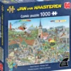 Jan Van Haasteren Puslespil - Island Retreat - 1000 Brikker