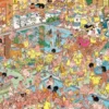 Jan Van Haasteren Puslespil - Not So Wellness - 1000 Brikker