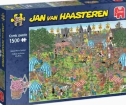 Jan Van Haasteren - Robin Hood Festival - Comic Puzzle 1500