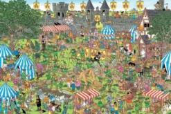 Jan Van Haasteren - Robin Hood Festival - Comic Puzzle 1500