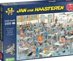 Jan Van Haasteren - The Cat Pageantry - 2000 Brikker - Comic
