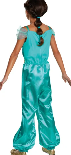 Jasmine Kostume Til Børn - Aladdin - 104 CM