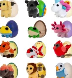 Jazwares Adopt Me! - Surprise Plys Dyr - 13 CM - Assorteret