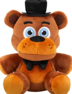 Jazwares - Five Nights At Freddy's - Freddy - Bamse - 20 CM