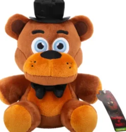 Jazwares - Five Nights At Freddy's - Freddy - Bamse - 20 CM
