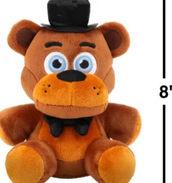 Jazwares - Five Nights At Freddy's - Freddy - Bamse - 20 CM