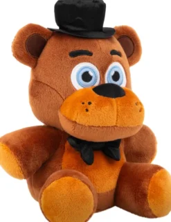 Jazwares - Five Nights At Freddy's - Freddy - Bamse - 20 CM