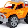 Jeep Legetøjs Bil Til Børn - Polesie - Orange - 27 CM
