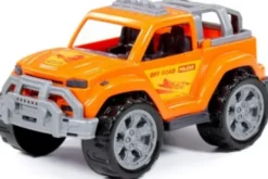 Jeep Legetøjs Bil Til Børn - Polesie - Orange - 27 CM