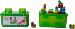 Jelly Blox 2-I-1 Opbevaringskasse - 30 Dele