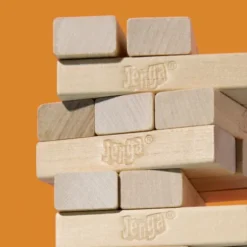 Jenga - Klodsmajor Spil I Træ - Hasbro G1499