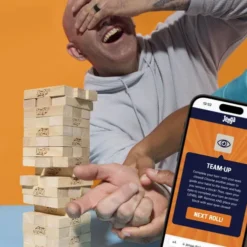 Jenga - Klodsmajor Spil I Træ - Hasbro G1499