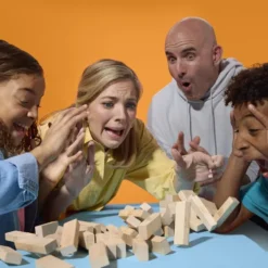 Jenga - Klodsmajor Spil I Træ - Hasbro G1499