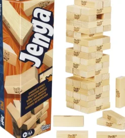 Jenga - Klodsmajor Spil I Træ - Hasbro G1499