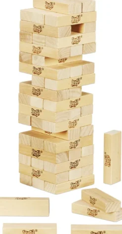 Jenga - Klodsmajor Spil I Træ - Hasbro G1499