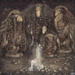John Bauer - The Princess And The Trolls Puzzle