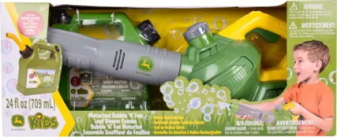 John Deere - Boble - Bladblæser & Refill Dåse