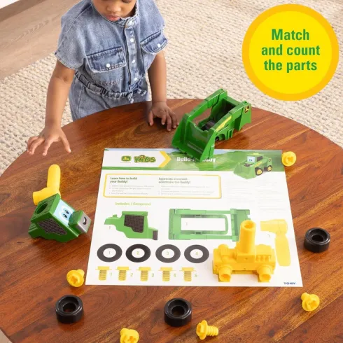 John Deere Build A Buddy Skid-Steer - 942-47608