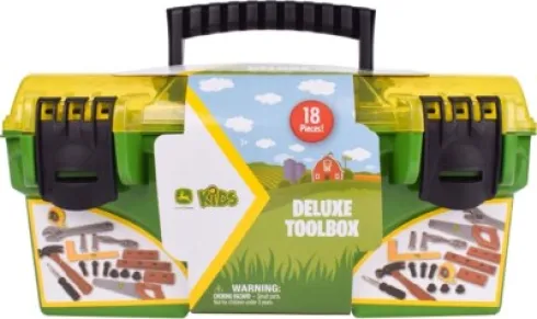 John Deere - Deluxe Værktøjskasse