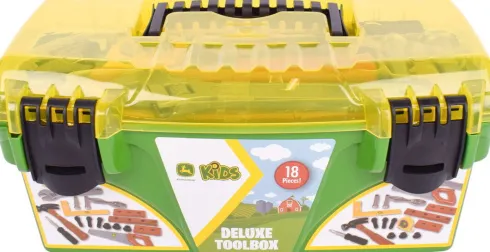 John Deere - Deluxe Værktøjskasse