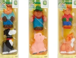John Deere - Figurer Til Bondegård - Assorteret