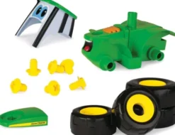 John Deere Legetøjstraktor Samlesæt - Byg En Johnny