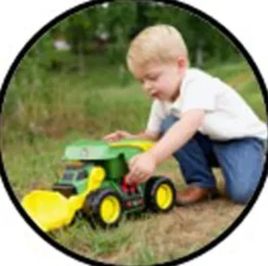John Deere - Maxx Power 2-I-1 Gravemaskine