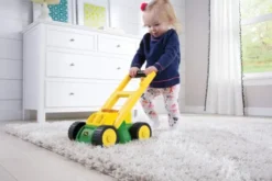 John Deere - Plæneklipper Legetøj Med Lyd