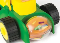 John Deere - Plæneklipper Legetøj Med Lyd