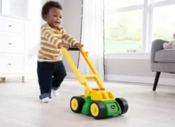 John Deere - Plæneklipper Legetøj Med Lyd