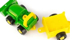 John Deere Traktor Legetøj Med Anhænger - Build A Buddy