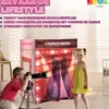 Joya - Fashion Show Tent - Legetelt Med Lys