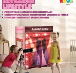Joya - Fashion Show Tent - Legetelt Med Lys