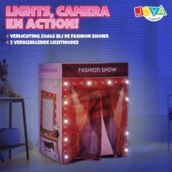 Joya - Fashion Show Tent - Legetelt Med Lys