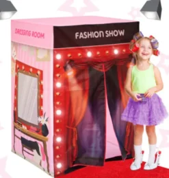Joya - Fashion Show Tent - Legetelt Med Lys