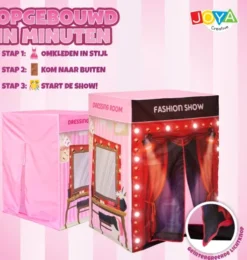 Joya - Fashion Show Tent - Legetelt Med Lys