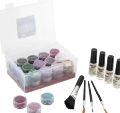 Joya - Xxl Glitter Tattoo Set - Sæt Til Midlertidige Tatoveringer