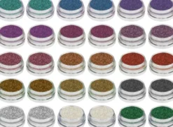 Joya - Xxl Glitter Tattoo Set - Sæt Til Midlertidige Tatoveringer